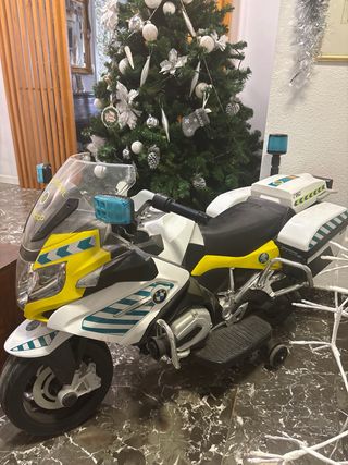 Moto Eléctrica Guardia Civil Infantil