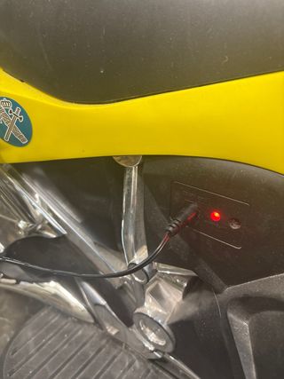 Moto Eléctrica Guardia Civil Infantil