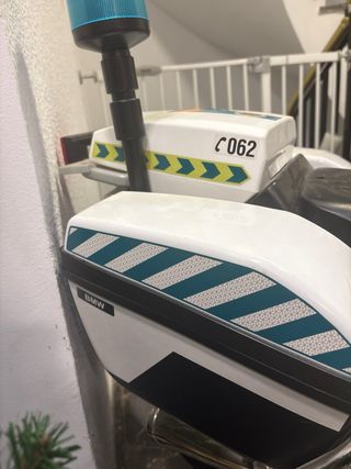 Moto Eléctrica Guardia Civil Infantil