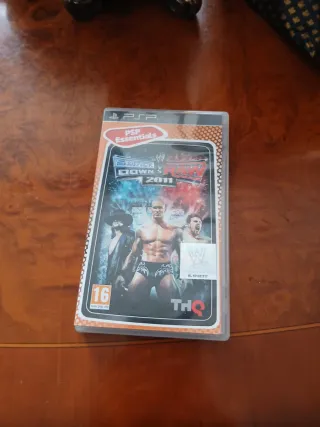 WWE Smackdown vs Raw 2011 PSP