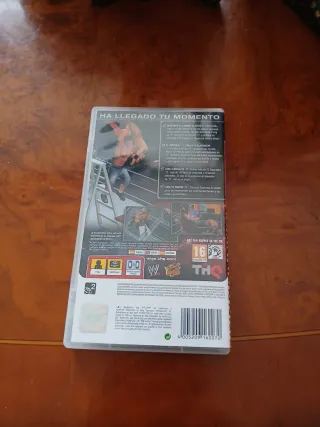 WWE Smackdown vs Raw 2011 PSP