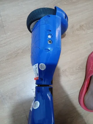 Hoverboard Azul
