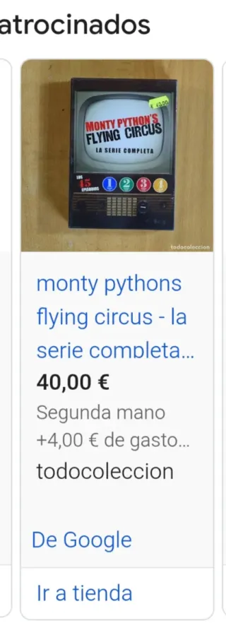 Monty Python's Flying Circus DVD Completa