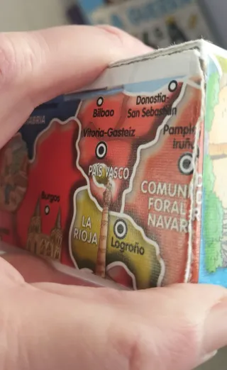 Puzzle Mapa Provincias de España 150 Piezas