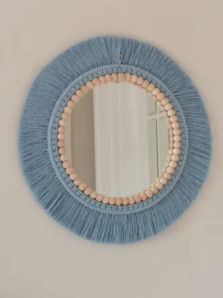 Espejo Macramé