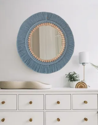 Espejo Macramé