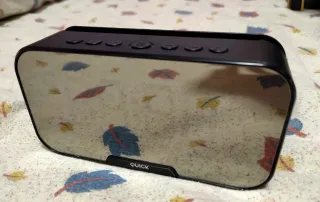 Despertador digital Bluetooth con altavoz