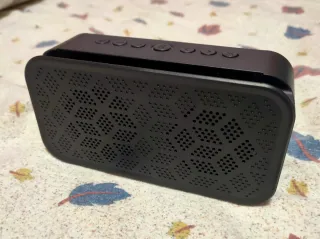 Despertador digital Bluetooth con altavoz