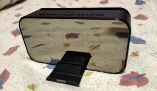 Despertador digital Bluetooth con altavoz