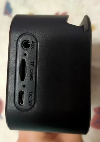 Despertador digital Bluetooth con altavoz