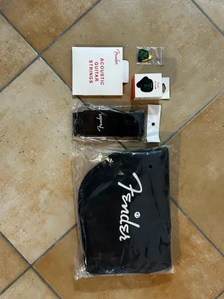 Chitarra Acustica Fender Completa