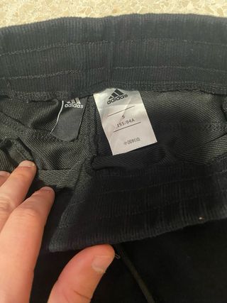 Pantalón chándal Adidas Negro
