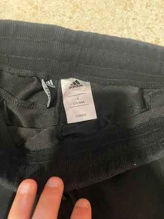 Pantalón chándal Adidas Negro