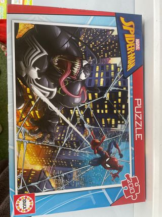 Puzzle Spiderman 200 piezas