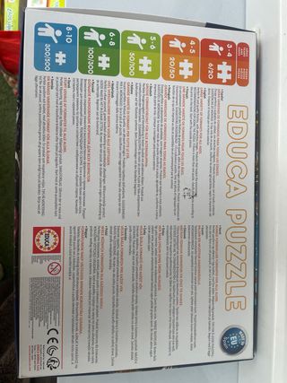 Puzzle Spiderman 200 piezas