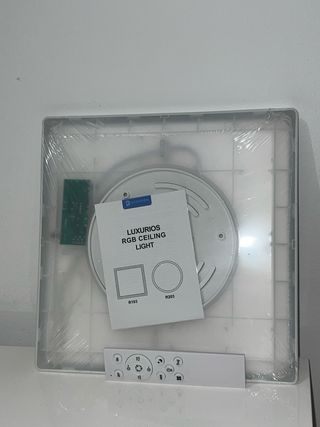 Lámpara de techo LED cuadrada DODOPEN