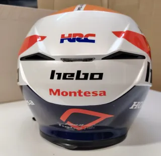 Casco Hebo Montesa Honda Trial
