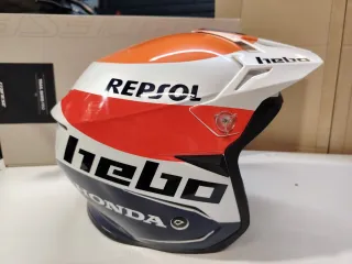 Casco Hebo Montesa Honda Trial