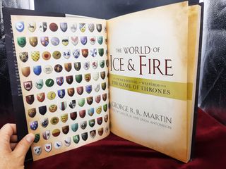 Juego de Tronos. The World of Ice and Fire.