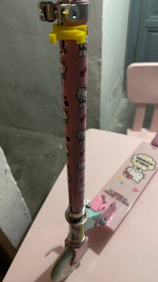 Patinete Hello Kitty Rosa