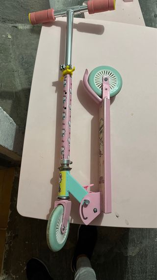 Patinete Hello Kitty Rosa