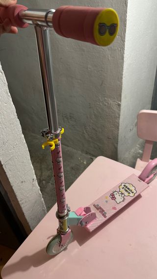 Patinete Hello Kitty Rosa
