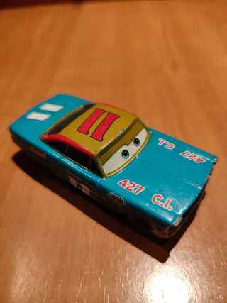 4 Coches Cars Disney Pixar + regalo