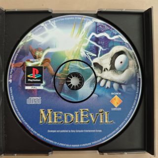 Medievil PS1 PAL ES