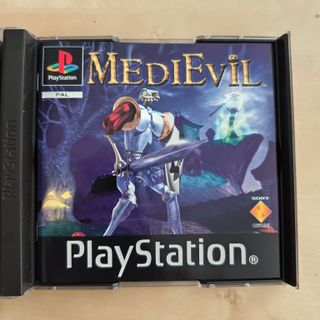 Medievil PS1 PAL ES