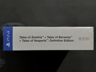 PRECINTADO TALES OF ZESTIRIA+BERSERIA+VESPERIA PS4