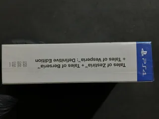 PRECINTADO TALES OF ZESTIRIA+BERSERIA+VESPERIA PS4