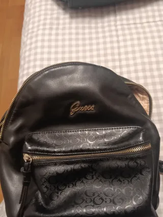 Bolso Guess Negro Mujer