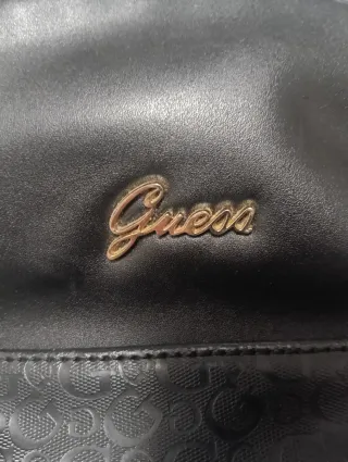 Bolso Guess Negro Mujer