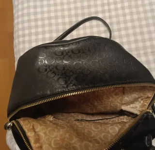 Bolso Guess Negro Mujer