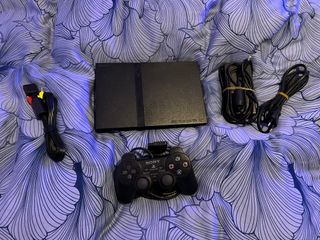 PlayStation 2 Slim Nera