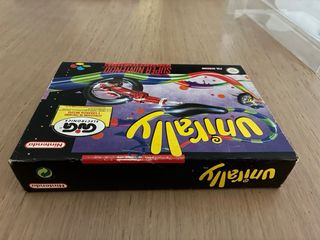 Unirally SNES PAL Completo