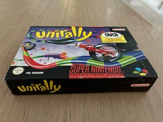 Unirally SNES PAL Completo