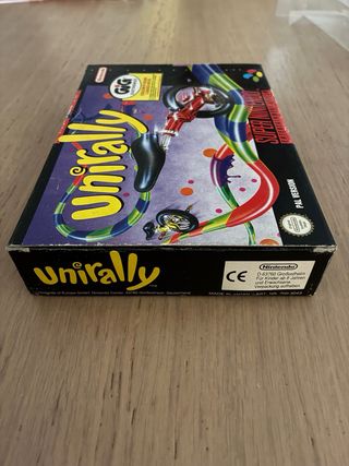Unirally SNES PAL Completo