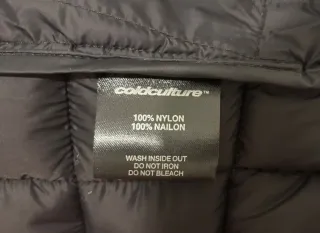 Cazadora Cold Culture Negra XS