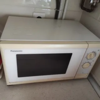 Microondas Panasonic Blanco
