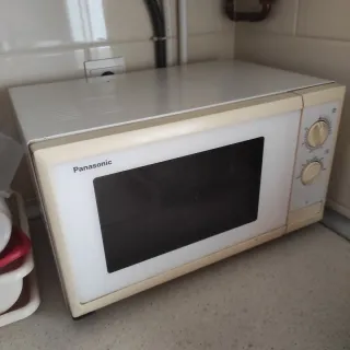 Microondas Panasonic Blanco