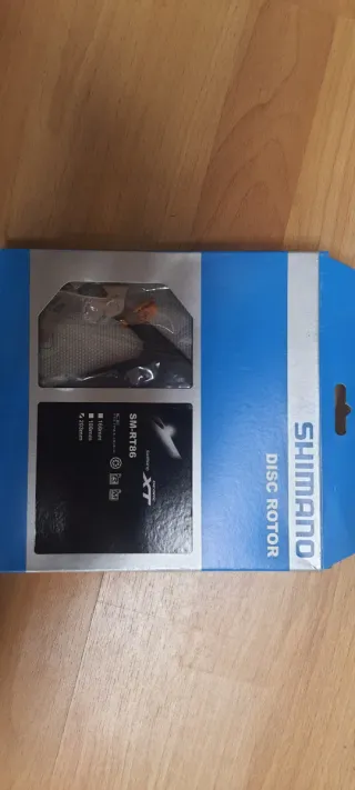 Disco Freno Shimano SM-RT86 XT