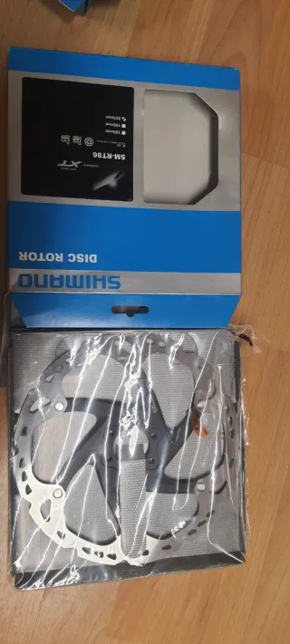 Disco Freno Shimano SM-RT86 XT