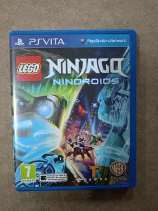 LEGO Ninjago Nindroids PS Vita