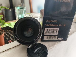 Objetivo Yongnuo YN50mm F1.8