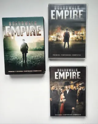 Boardwalk Empire DVD - Temporadas 1 y 2