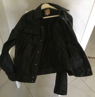 Giacca uomo Conbipel pelle nera M