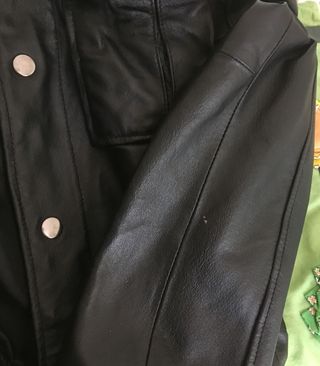 Giacca uomo Conbipel pelle nera M