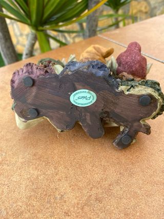 Figura de duendes de resina