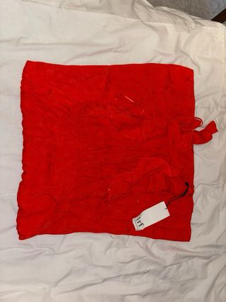 Vestito Zara TRF Collection Rosso